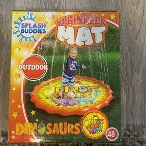 Dinosaur Water Play Mat - 48 inches new in box perfect present
